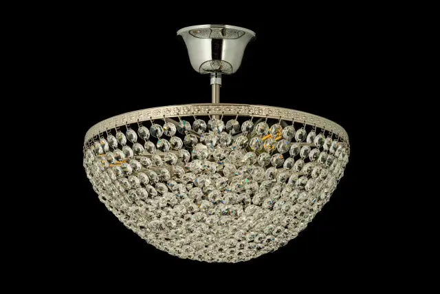 Люстра Arti Lampadari Stella E 1.3.30.505 N — никель, ракурс 4