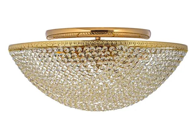 Люстра Arti Lampadari Stella E 1.3.50.501 G — золотой, ракурс 2