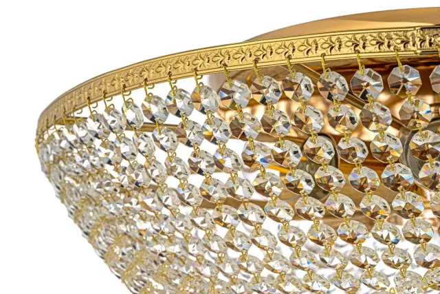 Люстра Arti Lampadari Stella E 1.3.50.501 G — золотой, ракурс 3
