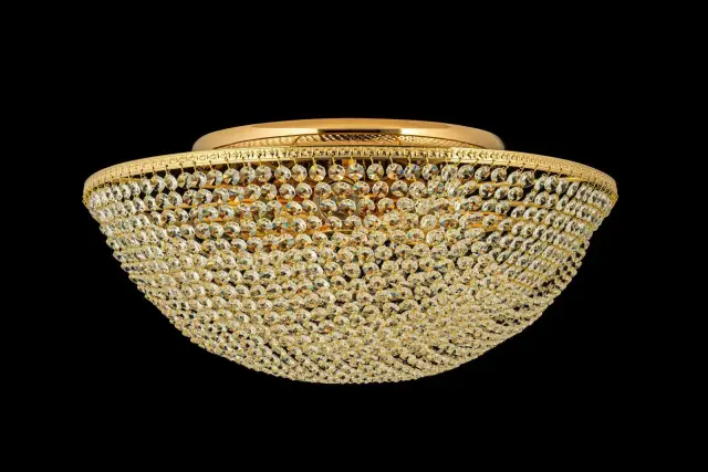 Люстра Arti Lampadari Stella E 1.3.50.501 G — золотой, ракурс 4