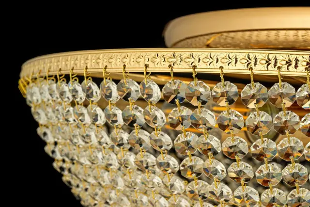Люстра Arti Lampadari Stella E 1.3.50.501 G — золотой, ракурс 5