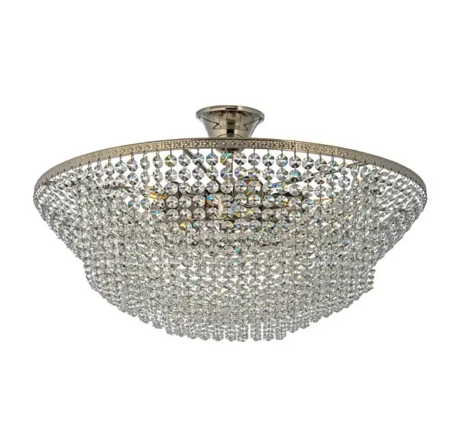 Люстра Arti Lampadari Stella E 1.3.50.501 N — никель