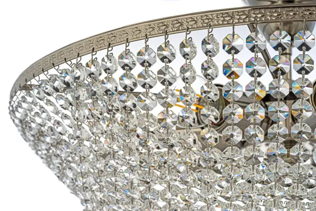 Люстра Arti Lampadari Stella E 1.3.50.501 N — никель, ракурс 3