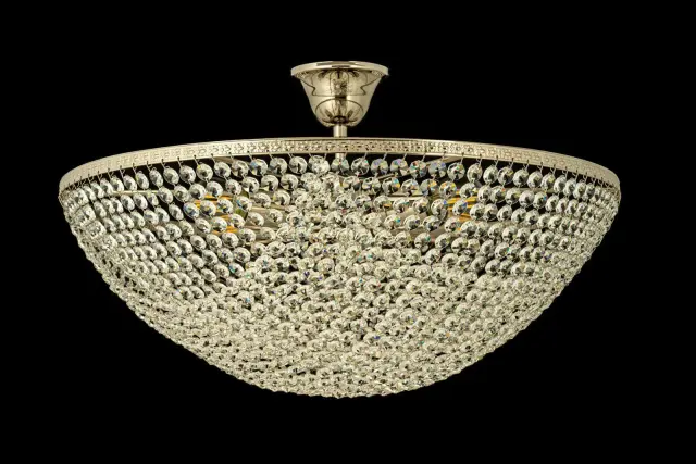 Люстра Arti Lampadari Stella E 1.3.50.501 N — никель, ракурс 4