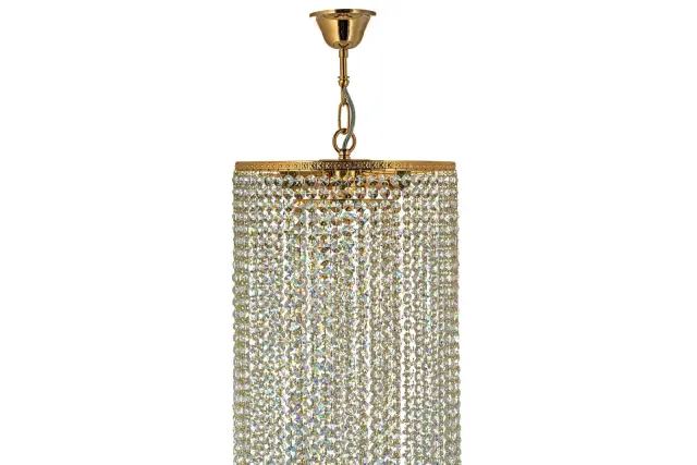 Люстра Arti Lampadari Stella E 1.5.30.101 G — золотой, ракурс 4