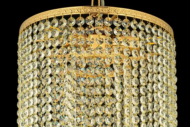 Люстра Arti Lampadari Stella E 1.5.30.101 G — золотой, ракурс 5