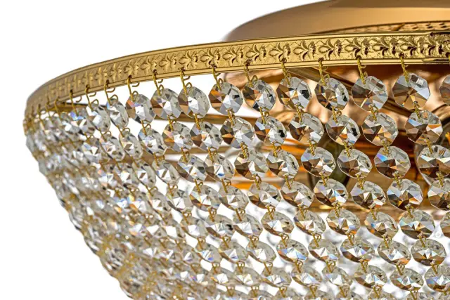 Светильник Arti Lampadari Stella LE 1.2.50.501 G — золотой, ракурс 3