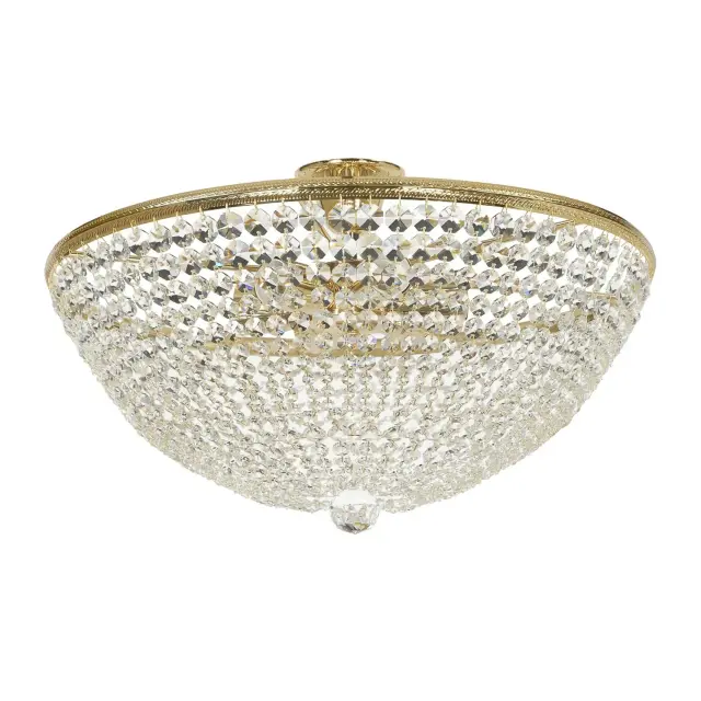 Люстра Arti Lampadari Todi E 1.3.50.501 G — золотой