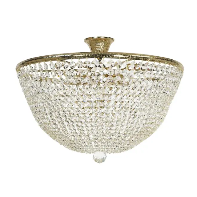 Люстра Arti Lampadari Todi E 1.3.50.502 G — золотой