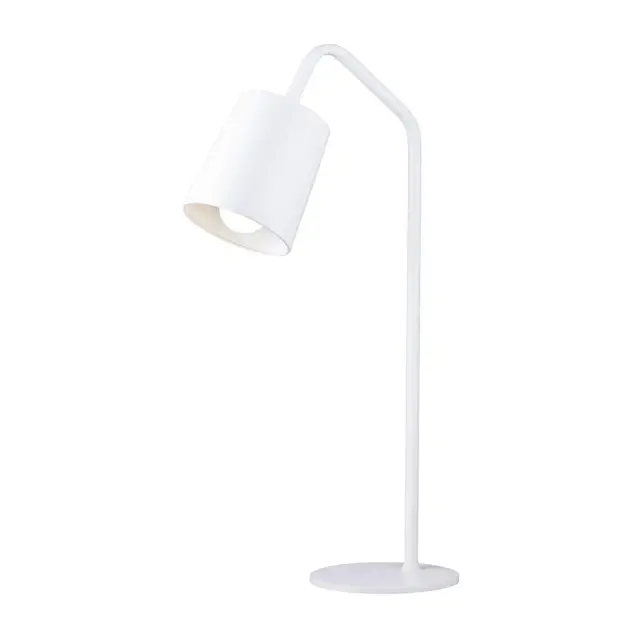 Настольная лампа Arti Lampadari Ultimo E 4.1.1 W — белый