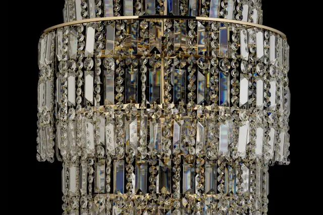 Люстра Arti Lampadari Valencia E 1.10.50.501 G — золотой, ракурс 3