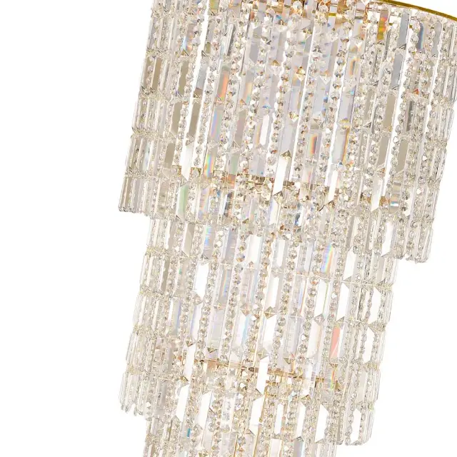 Люстра Arti Lampadari Valencia E 1.11.50.501 G — золотой, ракурс 3