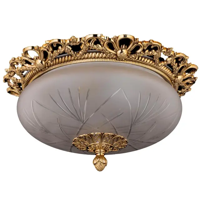 Светильник Arti Lampadari Venezia E 1.13.38 G — золотой, ракурс 4