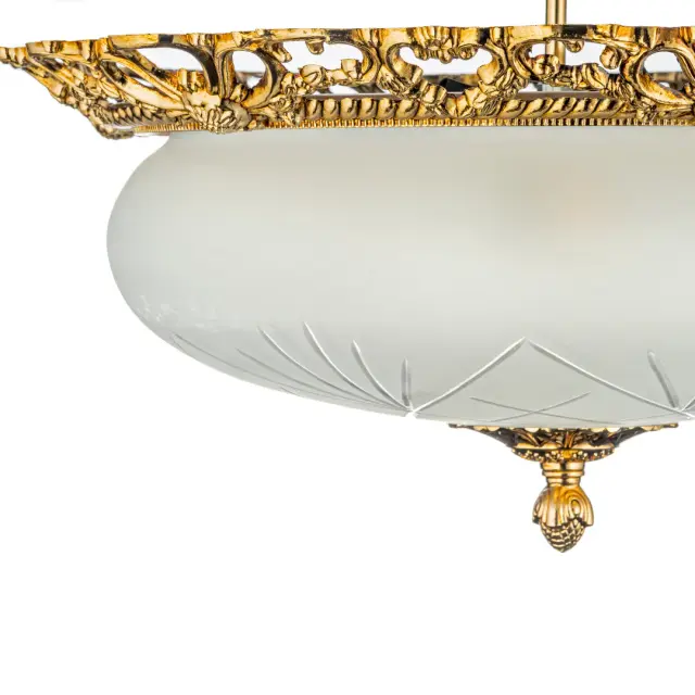 Светильник Arti Lampadari Venezia E 1.13.46 G — золотой, ракурс 2