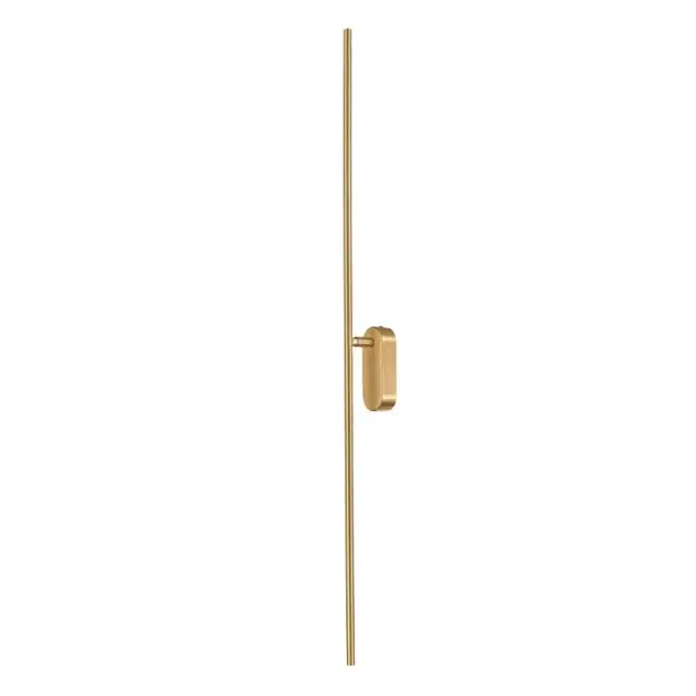 Бра Belfast 85001-1W-L BR SKIPTON — латунь, ракурс 4