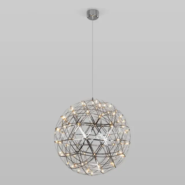 Светильник Bogate's 435/1 PLESSO — хром, ракурс 3