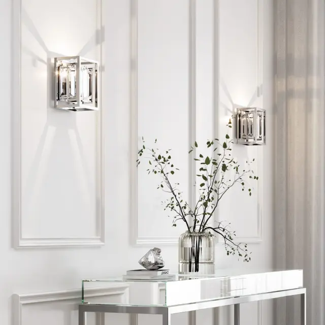 Бра Bogate's 312/1 CELLA — хром, ракурс 2