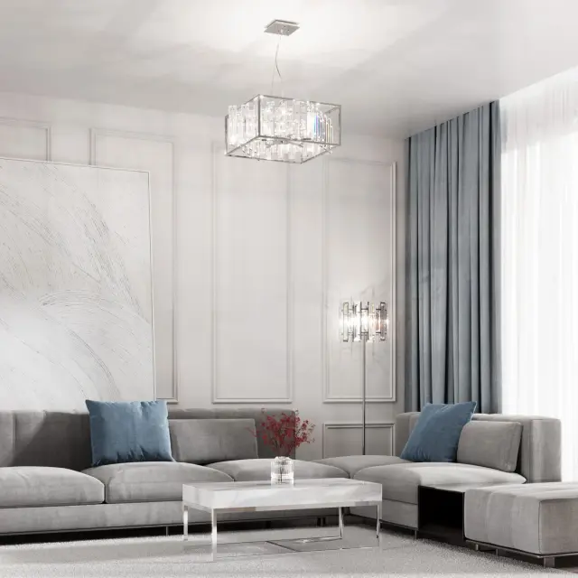 Светильник Bogate's 312/6 CELLA — хром, ракурс 5