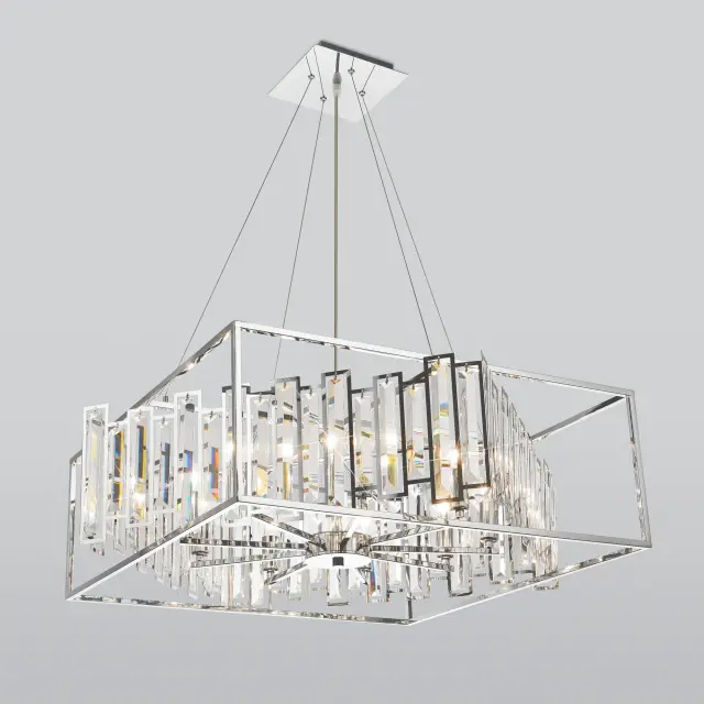 Светильник Bogate's 312/9 CELLA — хром, ракурс 3