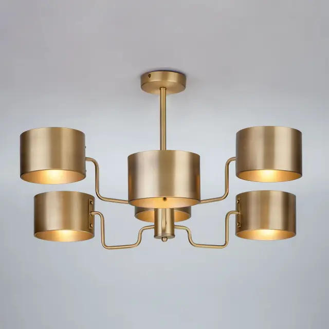 Люстра Bogate's 293/6 PALLADA — бронза