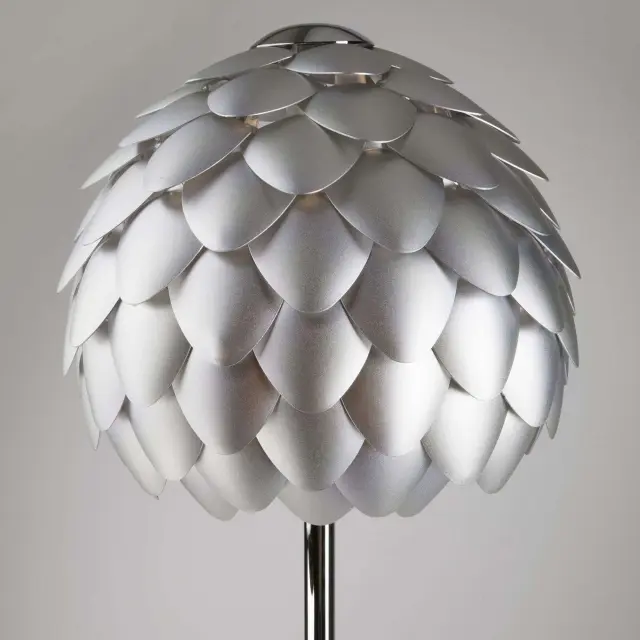 Торшер Bogate's 01100/1 CEDRO — хром, ракурс 4