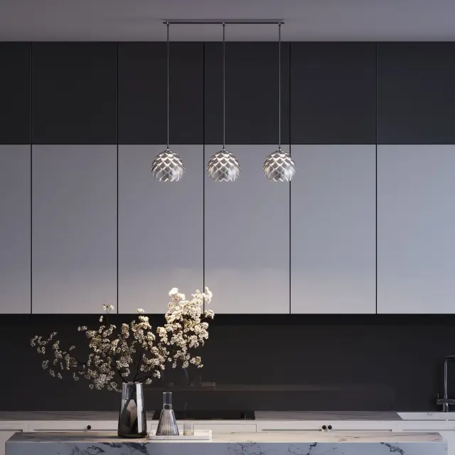 Светильник Bogate's 304/3 CEDRO — хром, ракурс 4
