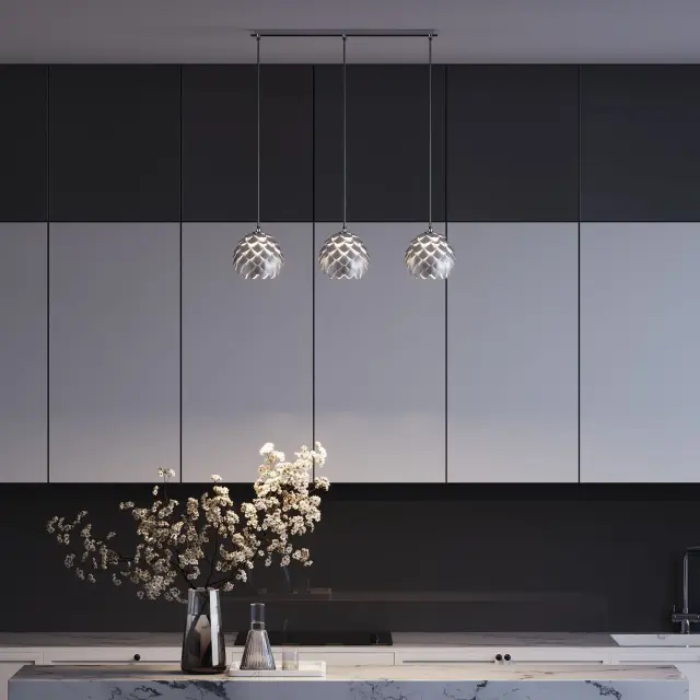 Светильник Bogate's 304/3 CEDRO — хром, ракурс 5