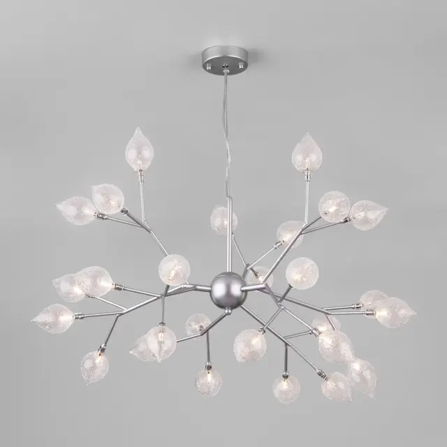 Люстра Bogate's 546 BOCCIO — серебряный