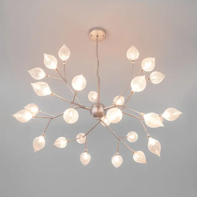 Люстра Bogate's 546 BOCCIO — серебряный, ракурс 3