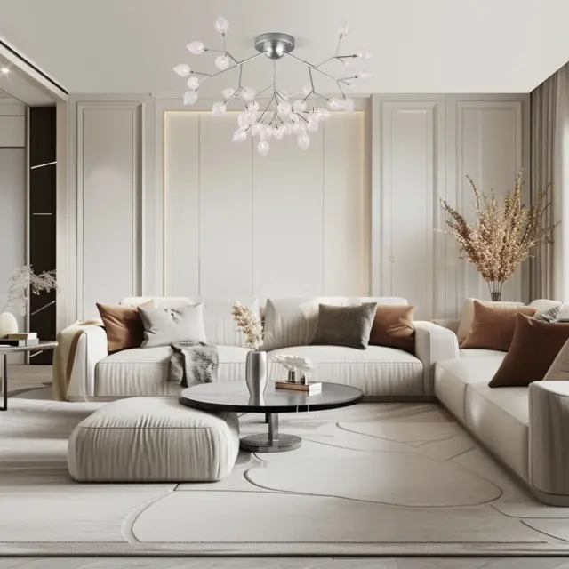 Люстра Bogate's 548 Smart BOCCIO — серебряный, ракурс 6