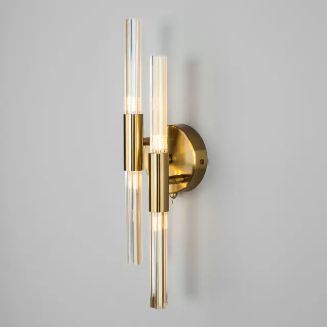 Бра Bogate's 557/4 SOLE — бронза
