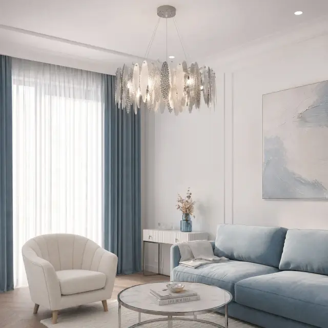 Светильник Bogate's 324/10 CANARIA — хром, ракурс 4