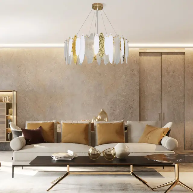 Светильник Bogate's 326/10 CANARIA — золотой, ракурс 4