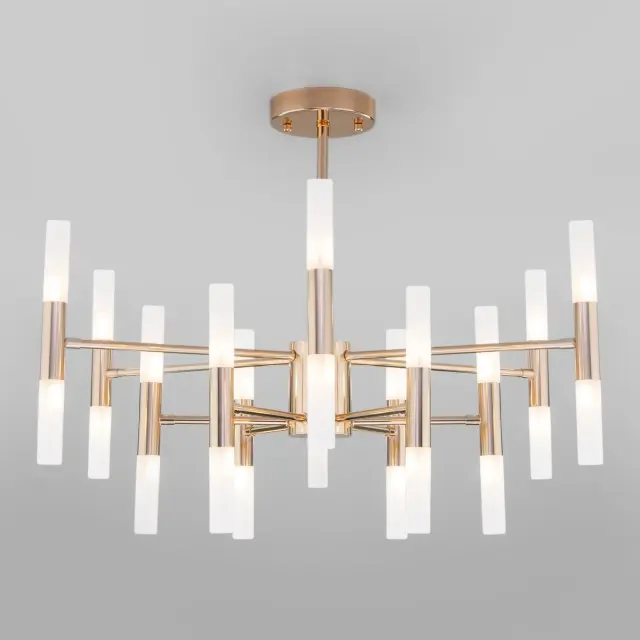 Люстра Bogate's 350 BASTONE — золотой