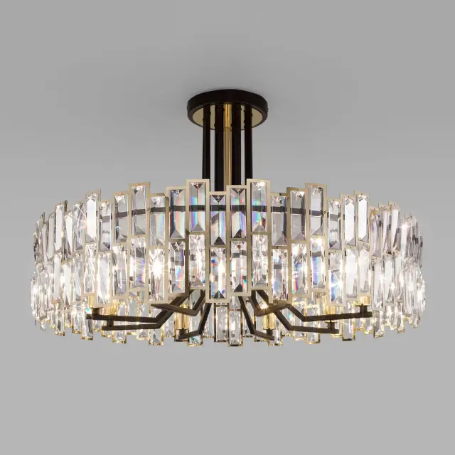 Люстра Bogate's 339/8 ZOLLETTA — черный