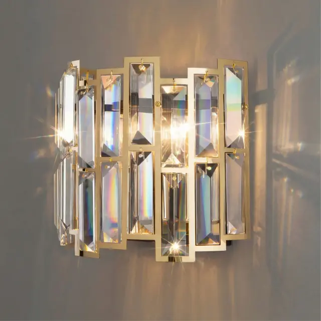 Бра Bogate's 339/2 ZOLLETTA — черный