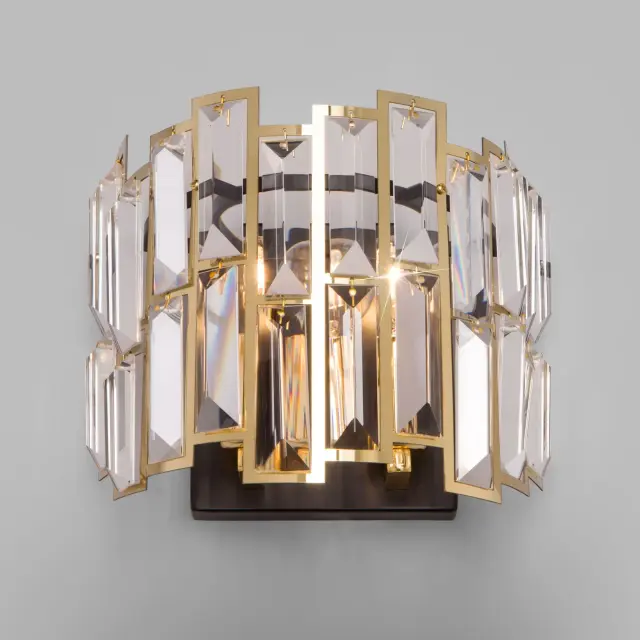 Бра Bogate's 339/2 ZOLLETTA — черный, ракурс 2
