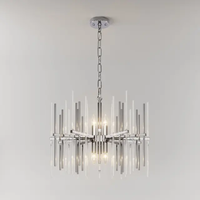 Люстра Bogate's 355/6 ALLURE — хром