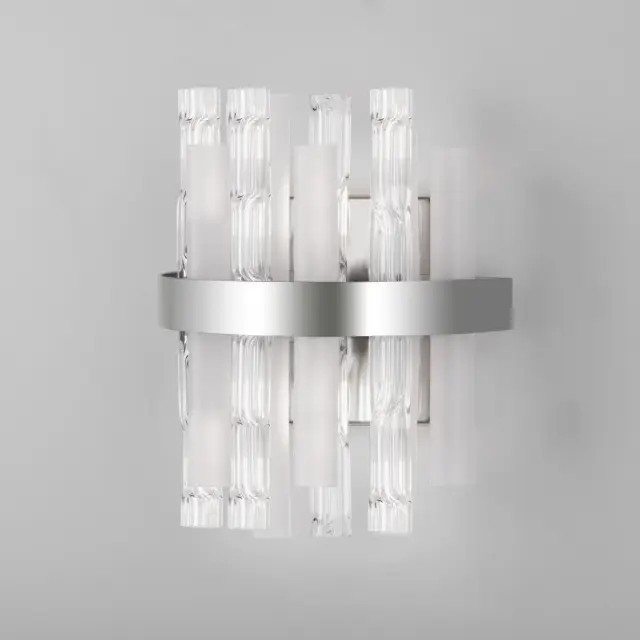 Бра Bogate's 367/2 HOLLIS — никель