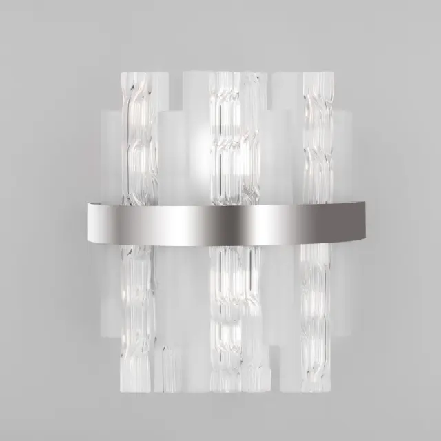 Бра Bogate's 367/2 HOLLIS — никель, ракурс 2