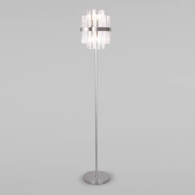 Торшер Bogate's 01110/4 HOLLIS — никель