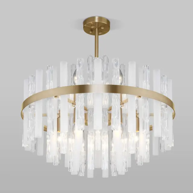 Люстра Bogate's 368/9 HOLLIS — латунь
