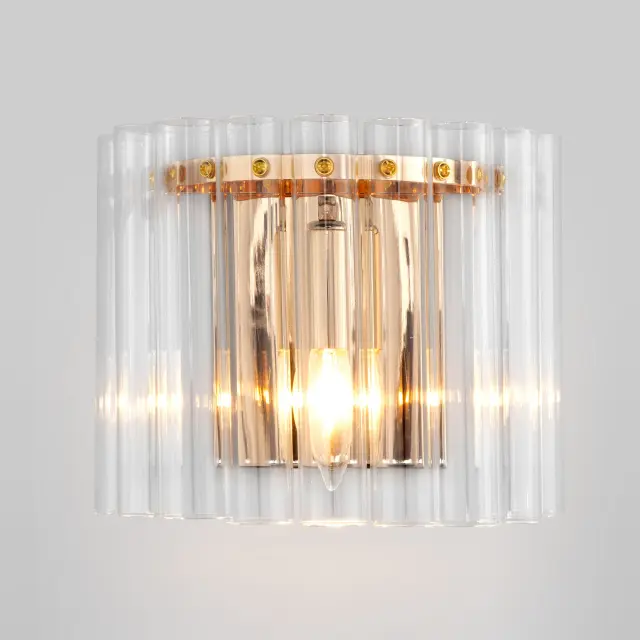 Бра Bogate's 373/1 FLAMEL — хром