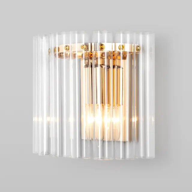Бра Bogate's 373/1 FLAMEL — хром, ракурс 2