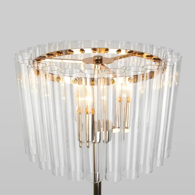 Торшер Bogate's 01116/3 FLAMEL — золотой, ракурс 3