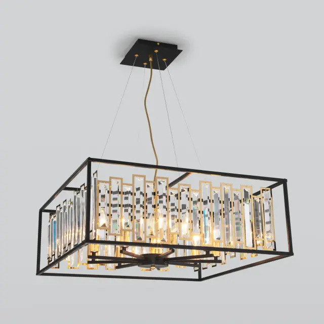 Люстра Bogate's 377/9 CELLA — черный