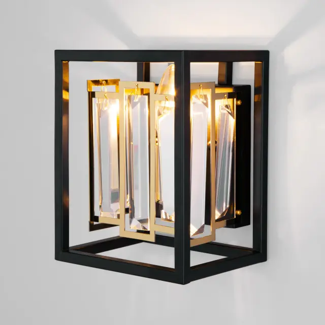Бра Bogate's 377/1 CELLA — черный