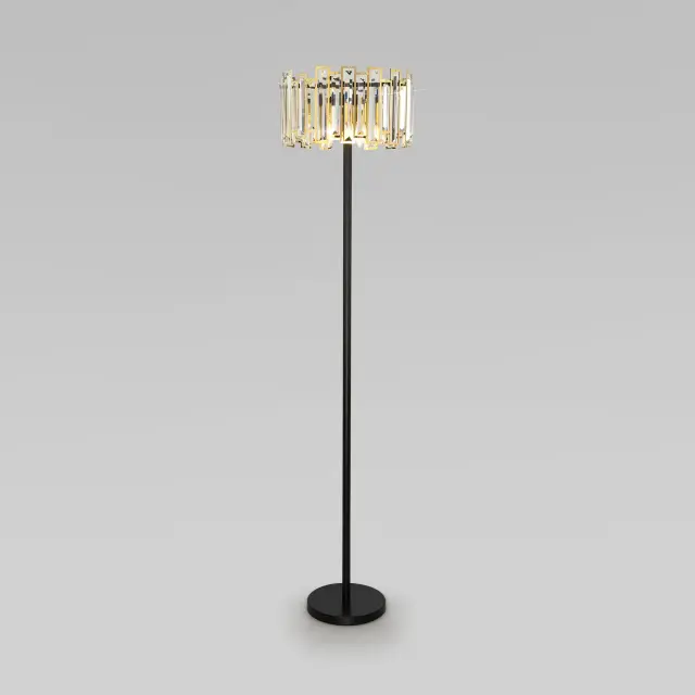 Торшер Bogate's 01150/3 CELLA — черный