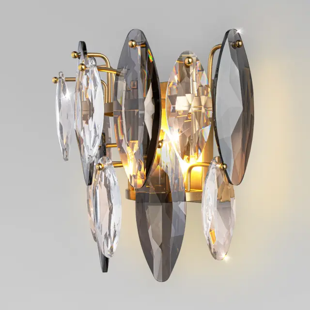 Бра Bogate's 372/2 ONYX — золотой
