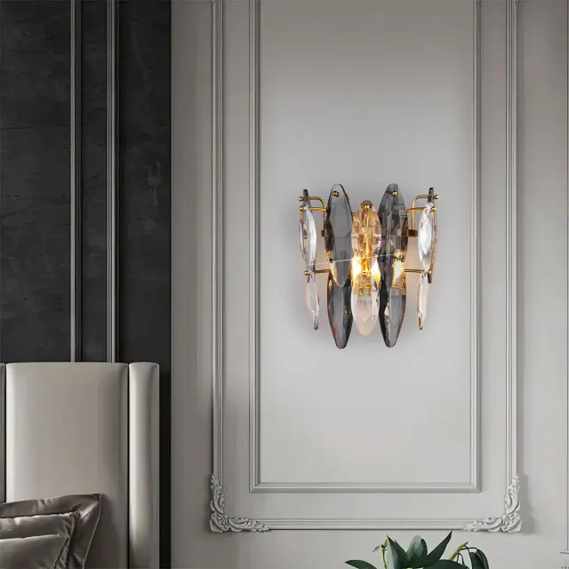 Бра Bogate's 372/2 ONYX — золотой, ракурс 4